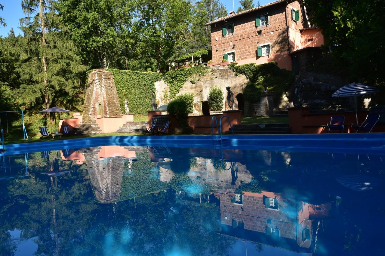 Bed And Breakfast Monticelli Capranica Kültér fotó