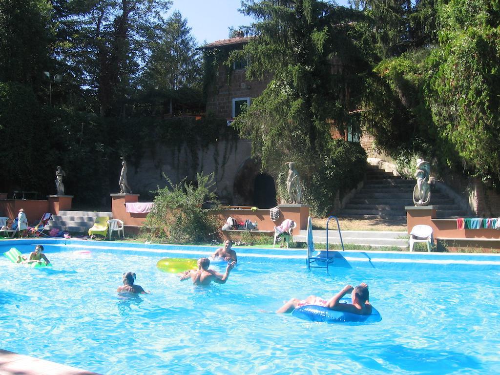 Bed And Breakfast Monticelli Capranica Kültér fotó